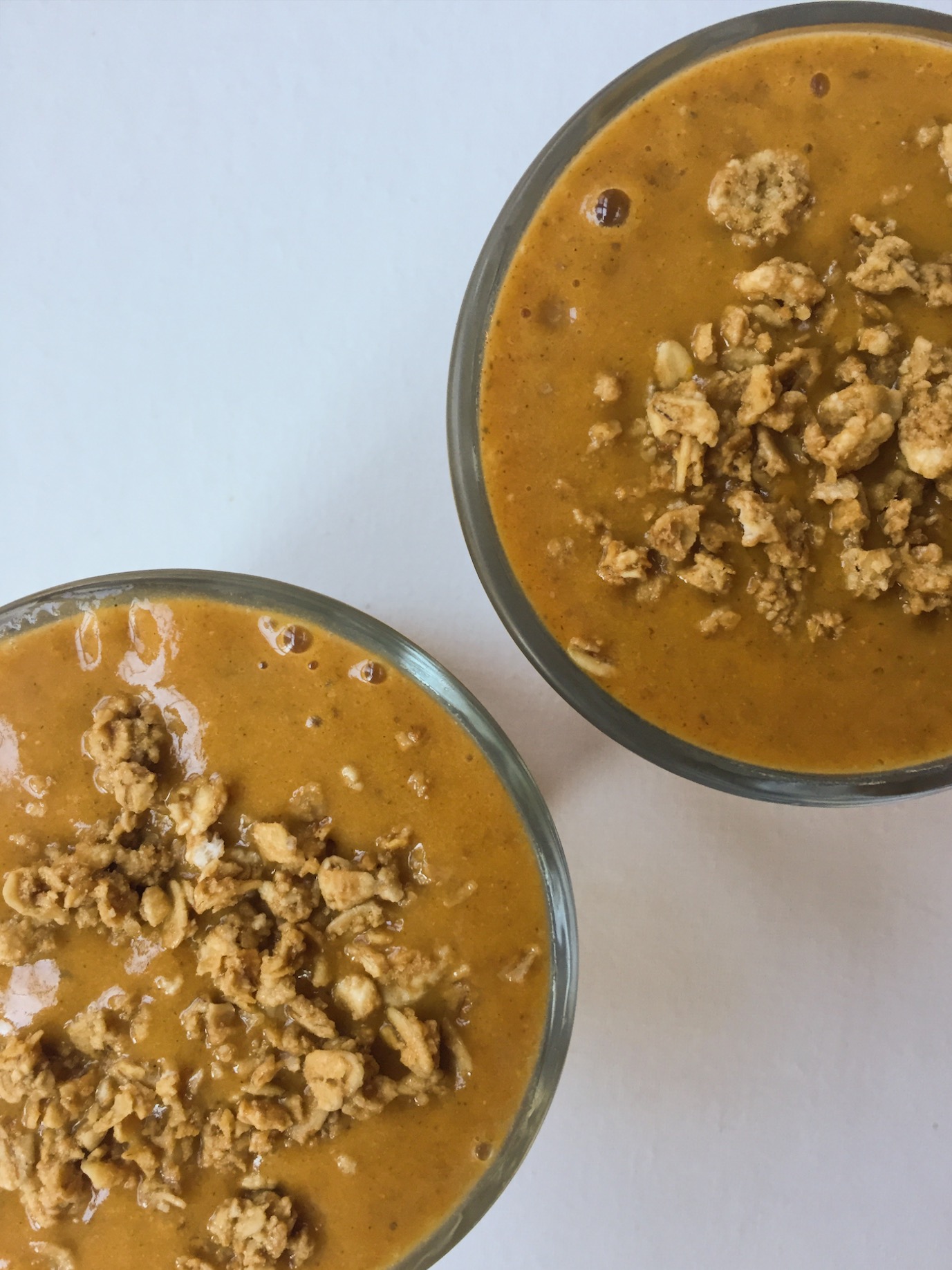 Pumpkin Smoothies