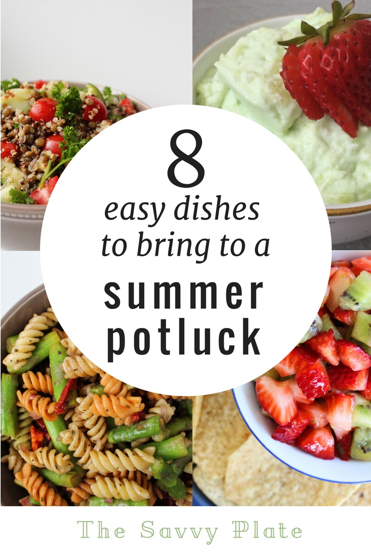 8 Easy Dishes to Bring to a Summer Potluck
