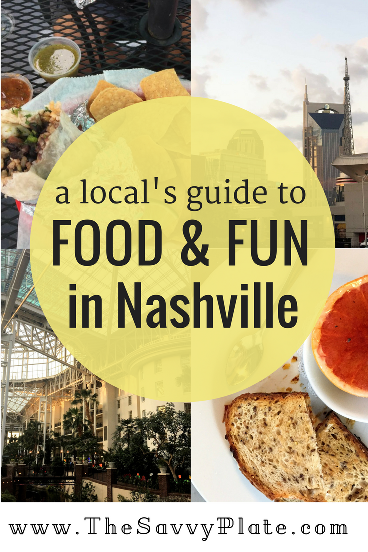 A Local's Guide to Food & Fun in Nashville